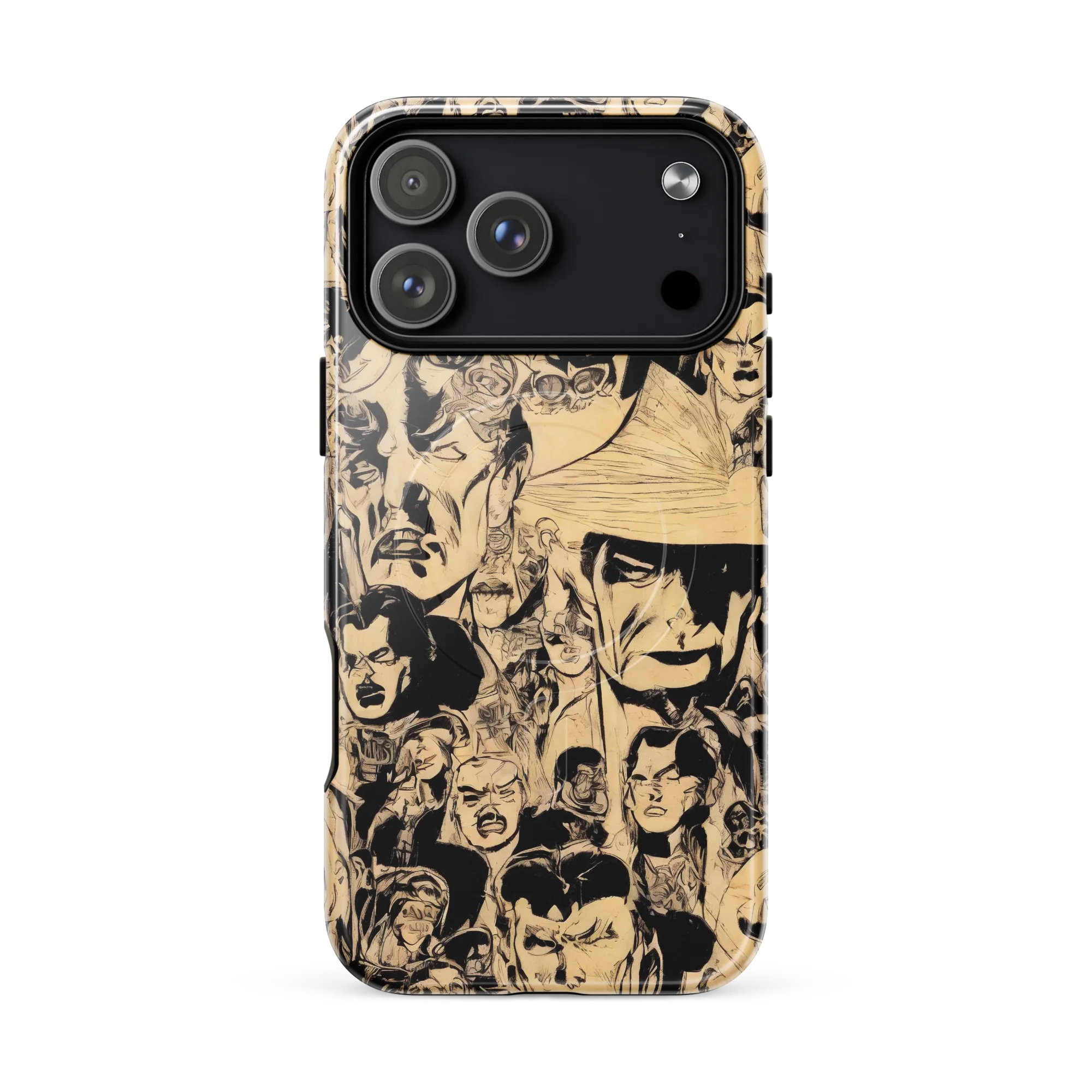 Ink Riot on MagSafe Tough Case for iPhone® — Front