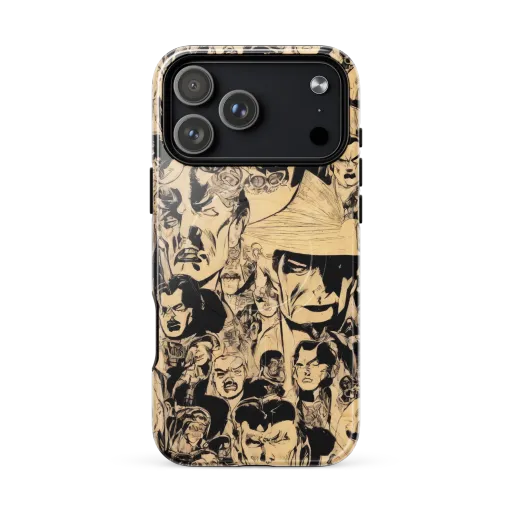 Ink Riot on a MagSafe Tough Case for iPhone®