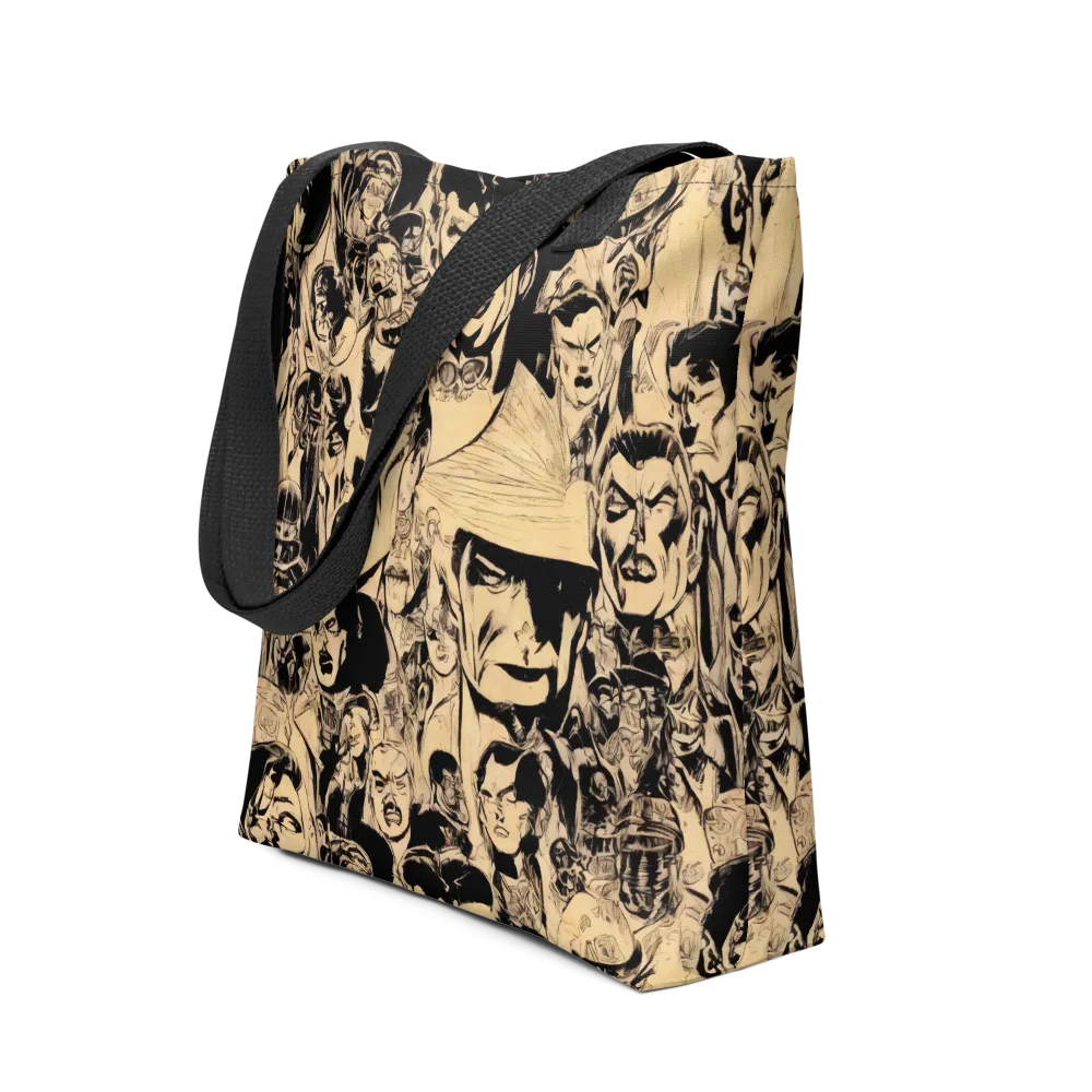 Ink Riot on Tote Bag — Front