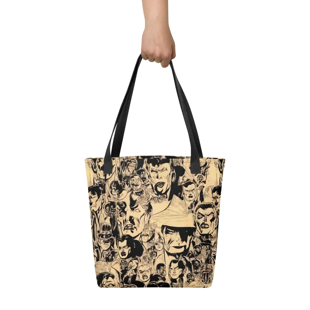 Ink Riot on Tote Bag — Front
