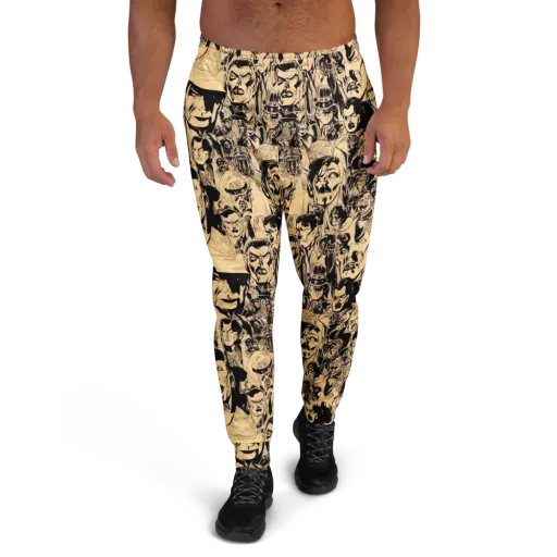 Ink Riot on a Men's Joggers