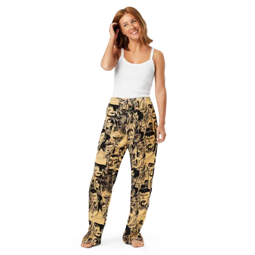 Ink Riot on a Women's Pajama Pants