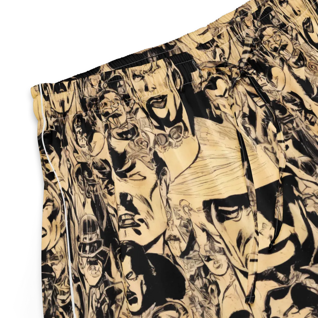 Ink Riot on Women's Pajama Shorts — Product details