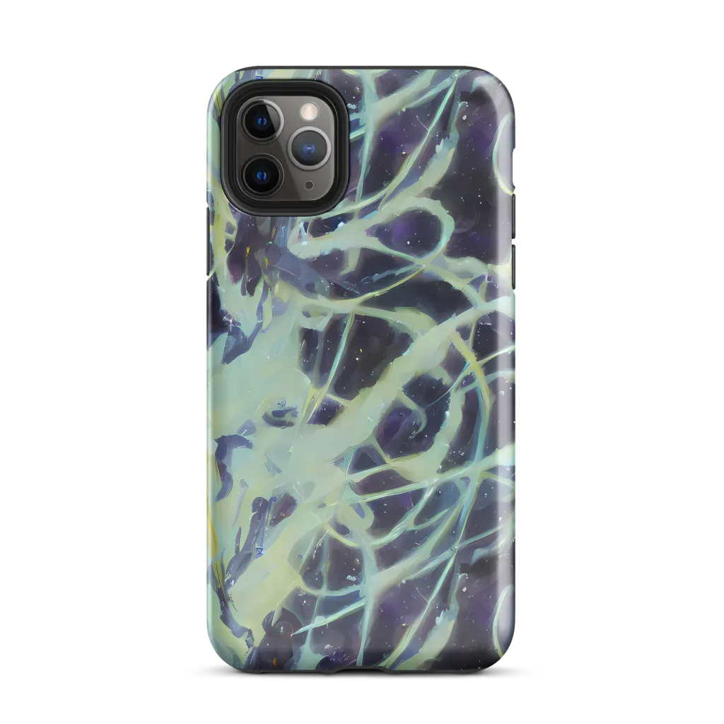 Lunar Cellscape on Tough Case for iPhone® — Front