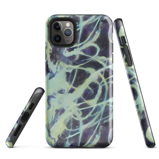 Lunar Cellscape on a Tough Case for iPhone®