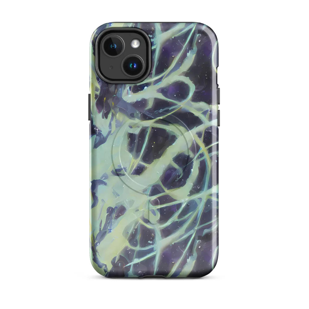 Lunar Cellscape on MagSafe Tough Case for iPhone® — Front