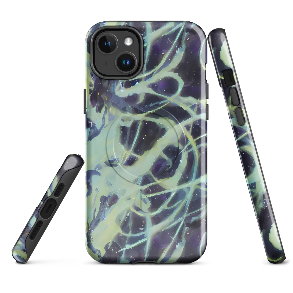 Lunar Cellscape on MagSafe Tough Case for iPhone® — Front
