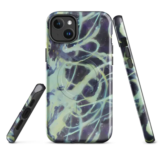 Lunar Cellscape on a MagSafe Tough Case for iPhone®