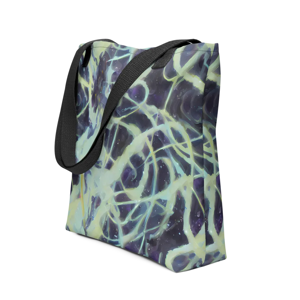 Lunar Cellscape on Tote Bag — Front
