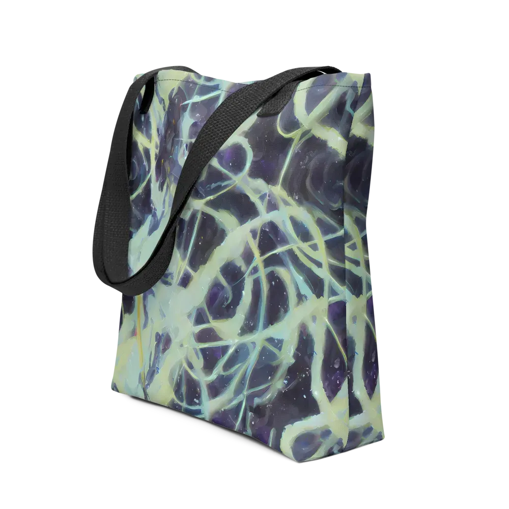 Lunar Cellscape on Tote Bag — Front