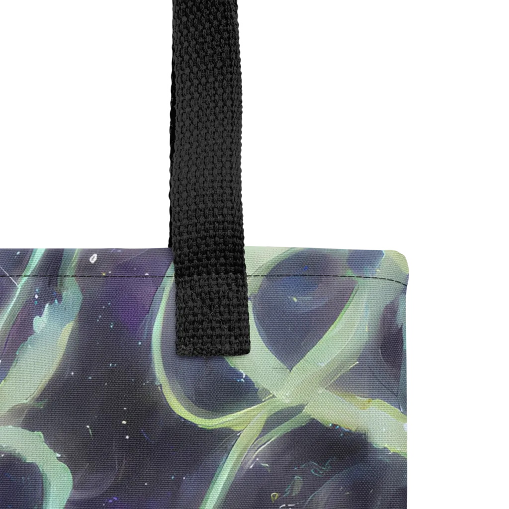 Lunar Cellscape on Tote Bag — Product details