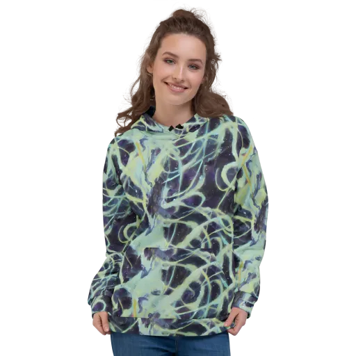 Lunar Cellscape on a Hoodie
