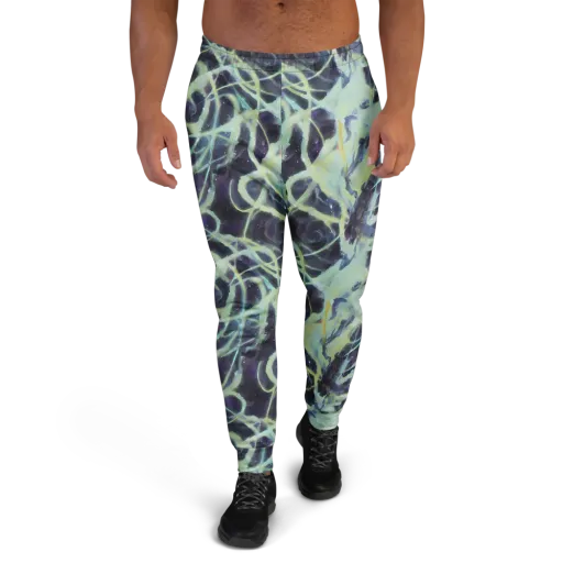 Lunar Cellscape on a Men's Joggers