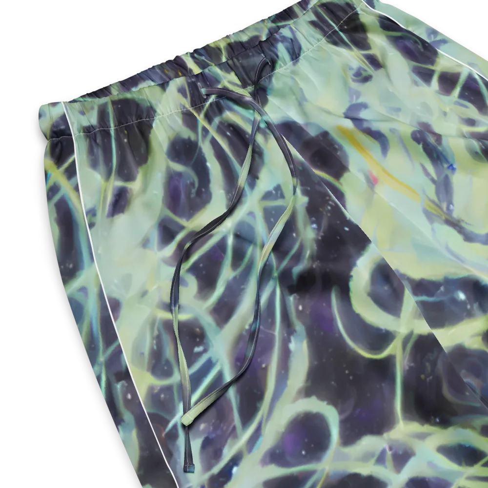 Lunar Cellscape on Women's Pajama Pants — Product details
