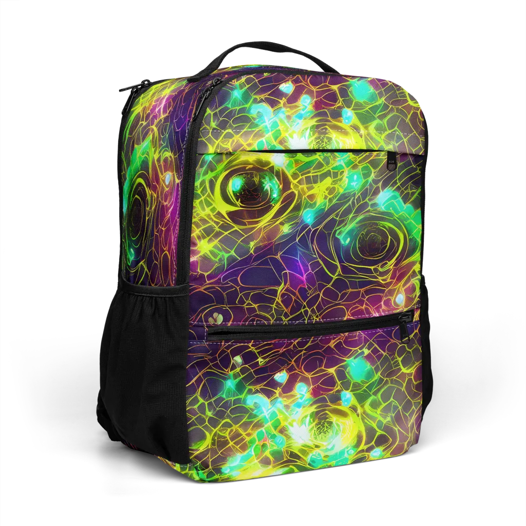Glow Reef on Utility Backpack — Right Front