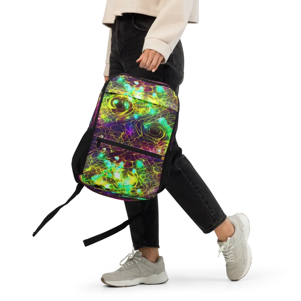 Glow Reef on Utility Backpack — Front