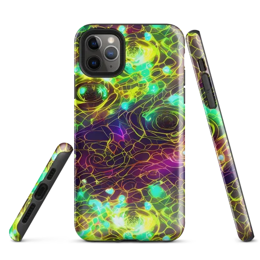 Glow Reef on a Tough Case for iPhone®