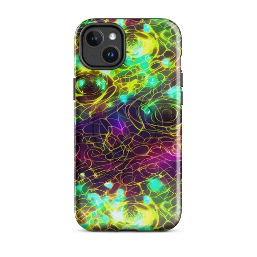 Glow Reef on a MagSafe Tough Case for iPhone®