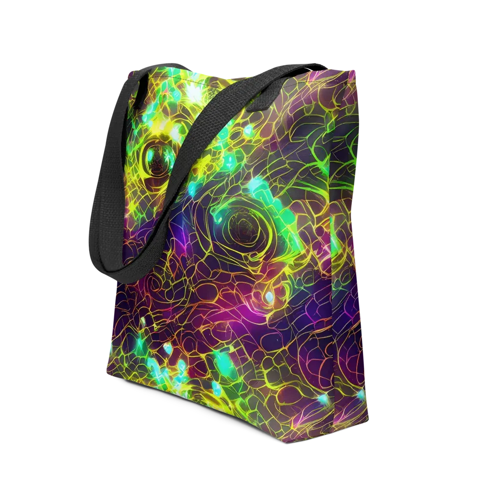 Glow Reef on Tote Bag — Front