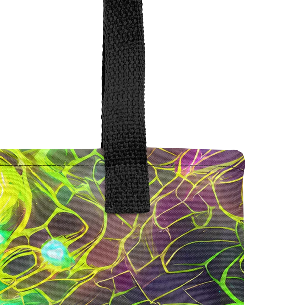Glow Reef on Tote Bag — Product details