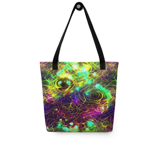 Glow Reef on a Tote Bag