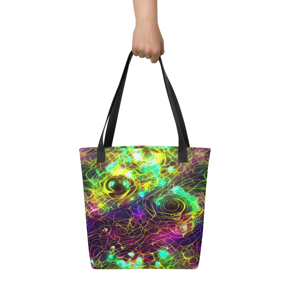 Glow Reef on Tote Bag — Front