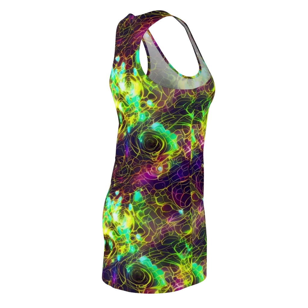 Glow Reef on Racerback Dress — Back Side