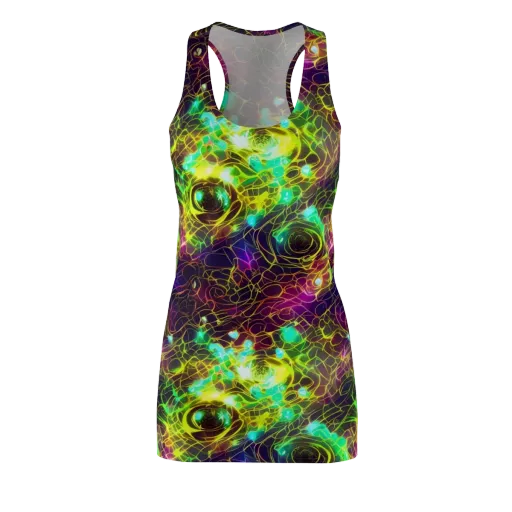 Glow Reef on a Racerback Dress