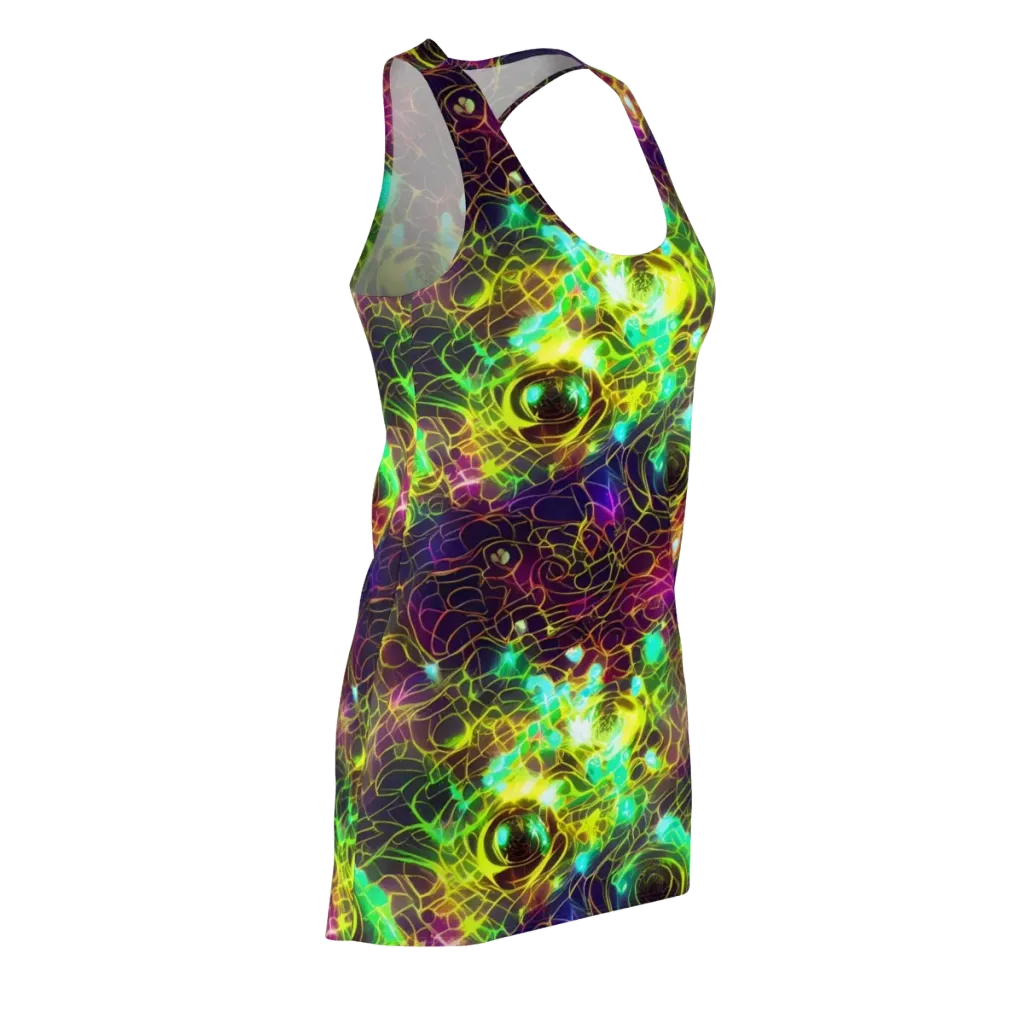 Glow Reef on Racerback Dress — Front Side