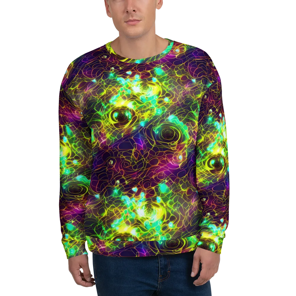 Glow Reef on Sweatshirt — Front