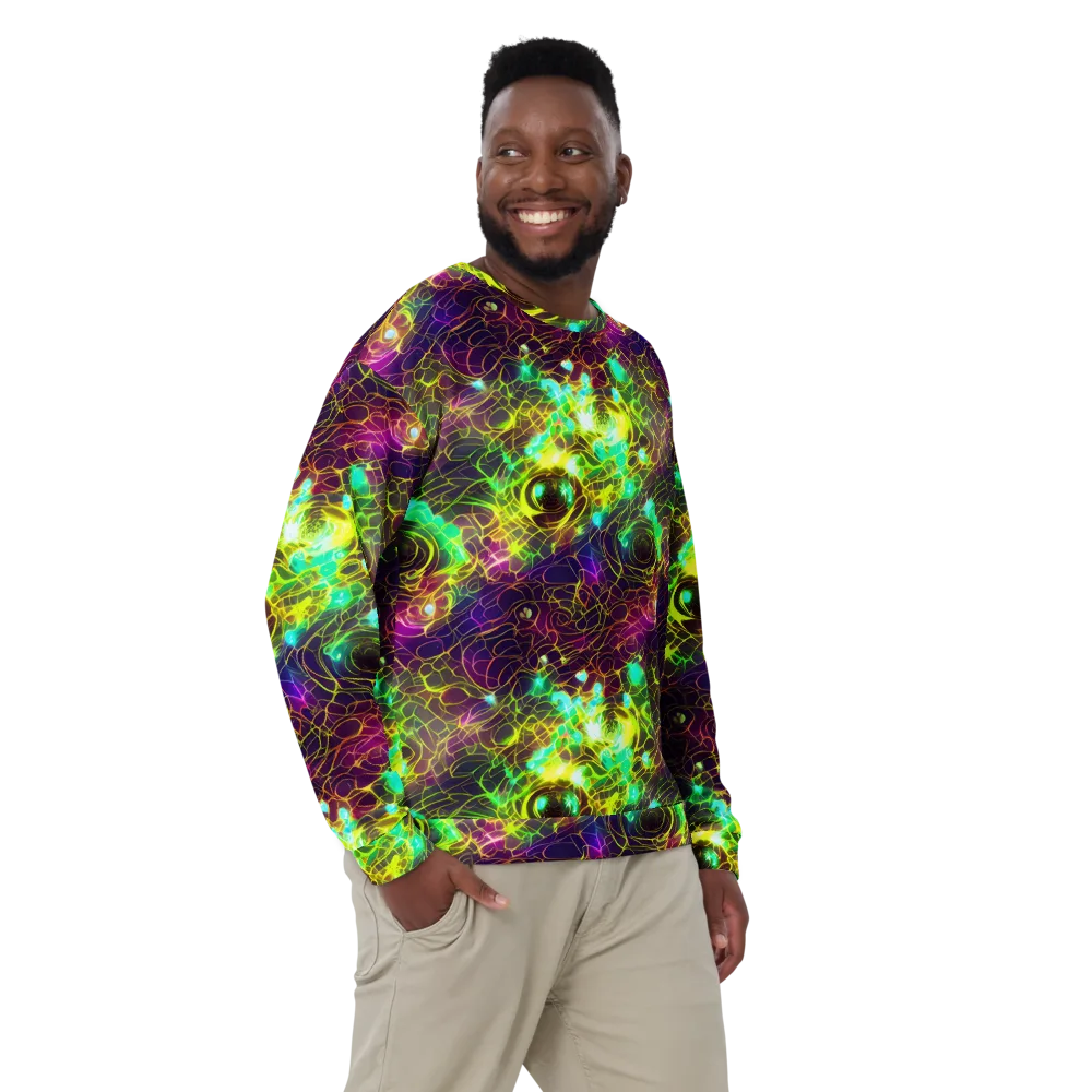 Glow Reef on Sweatshirt — Front