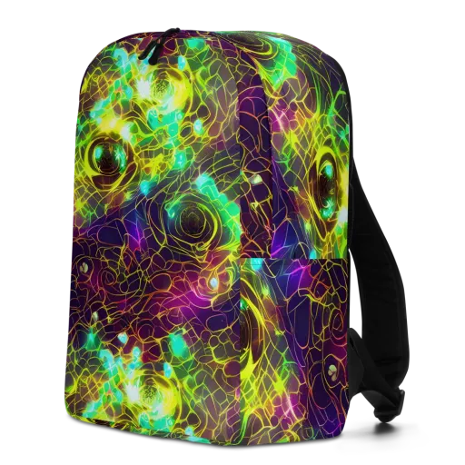 Glow Reef on a Minimalist Backpack