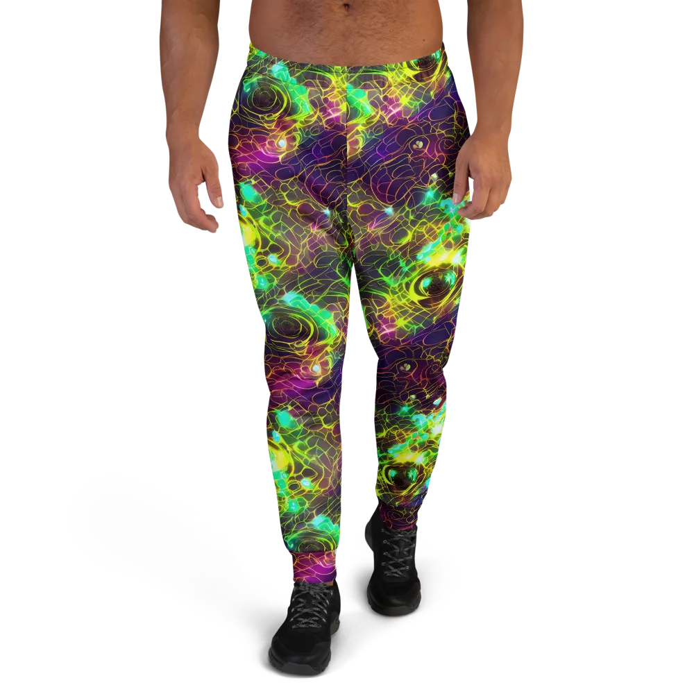 Glow Reef on Men's Joggers — Front
