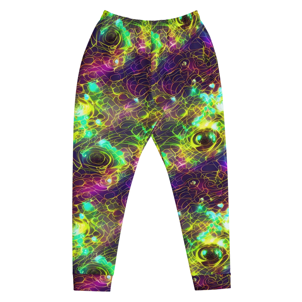 Glow Reef on Men's Joggers — Front