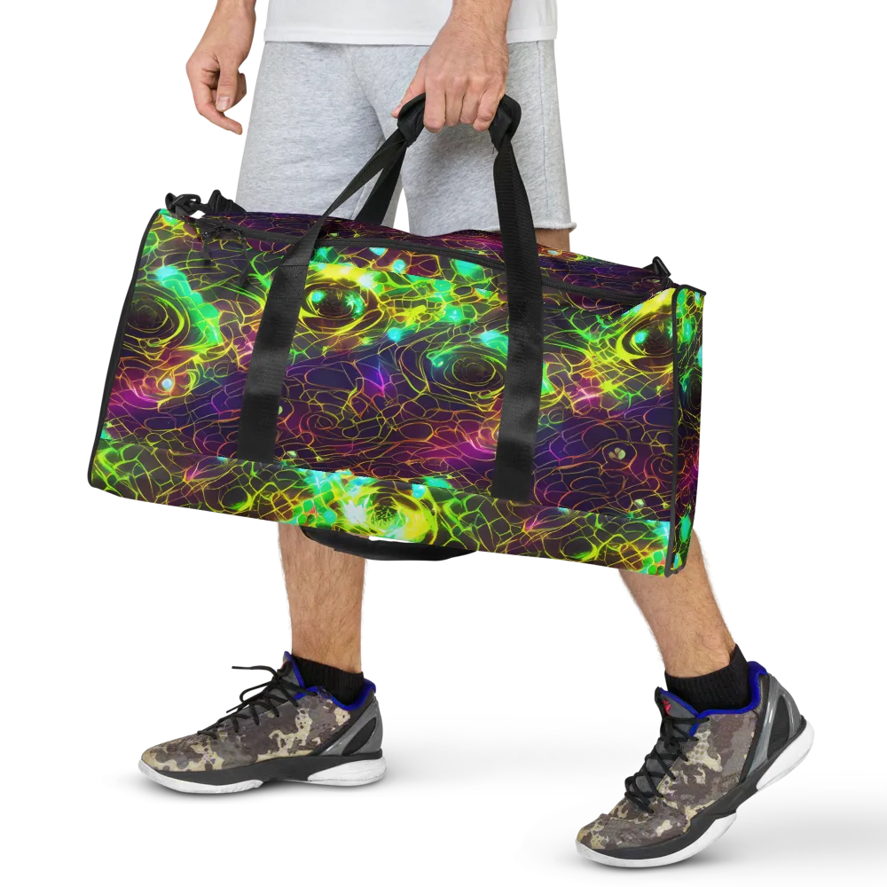 Glow Reef on Duffle Bag — Front