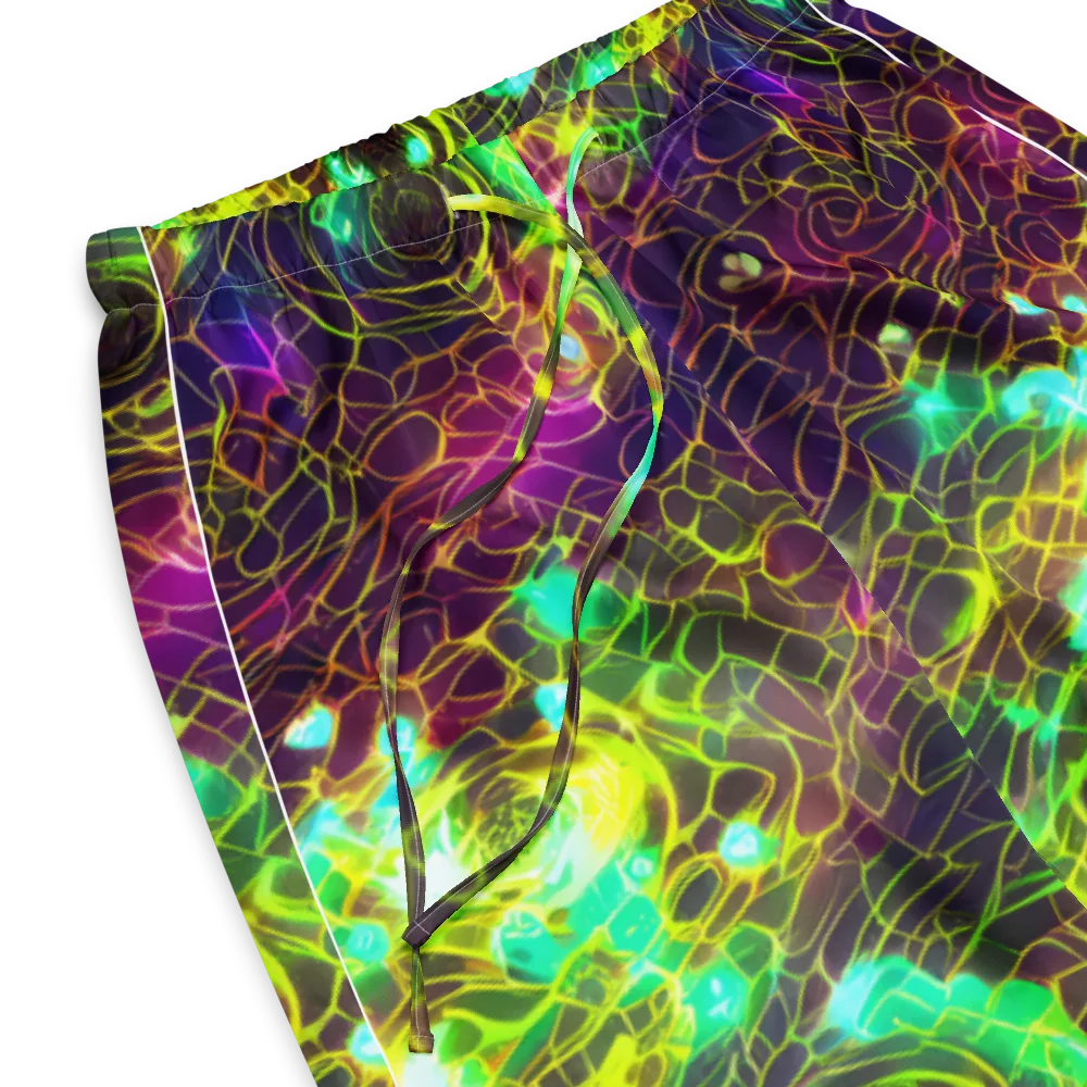 Glow Reef on Women's Pajama Pants — Product details