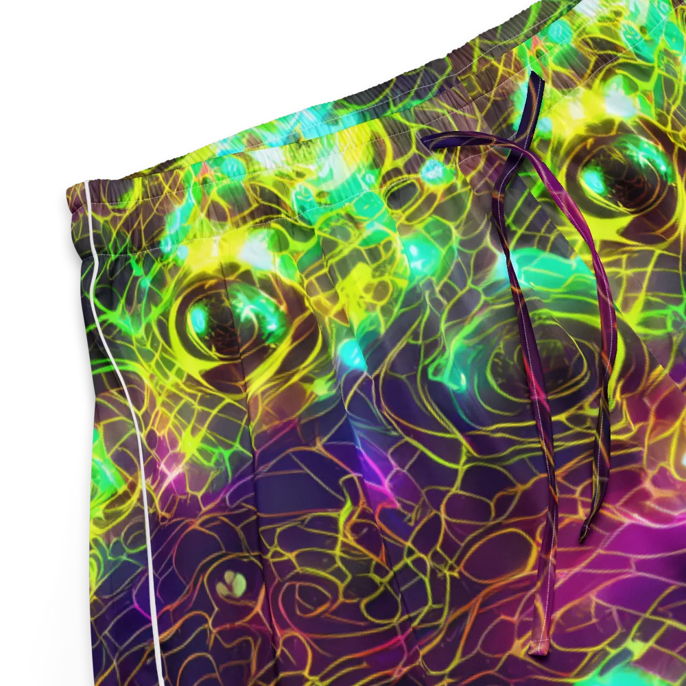 Glow Reef on Women's Pajama Shorts — Product details