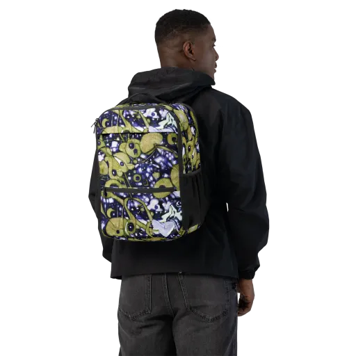 Olive Afterglow on a Utility Backpack