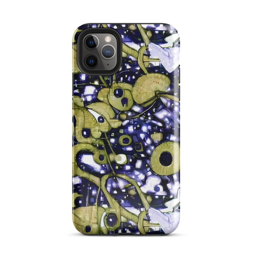 Olive Afterglow on Tough Case for iPhone® — Front