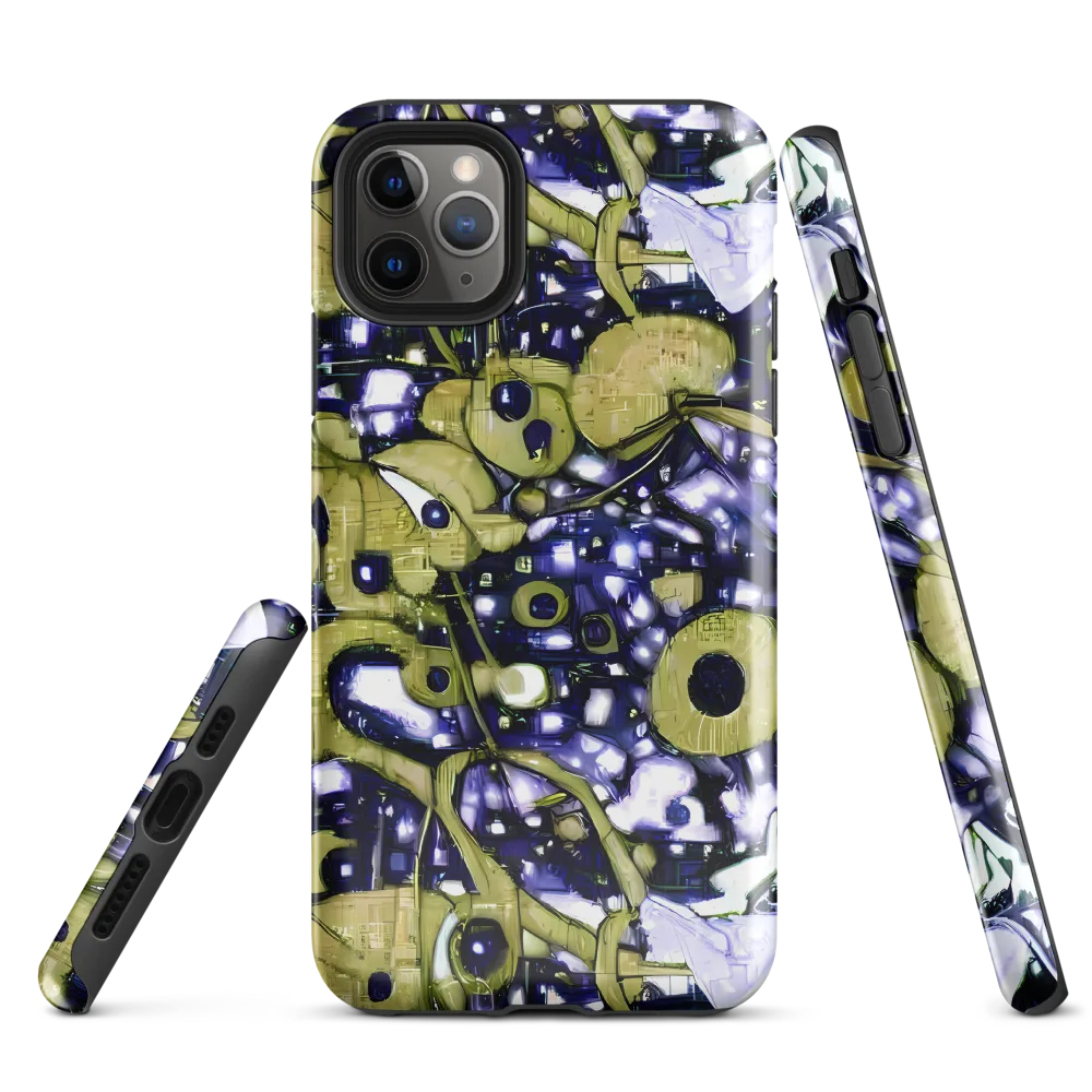 Olive Afterglow on Tough Case for iPhone® — Front