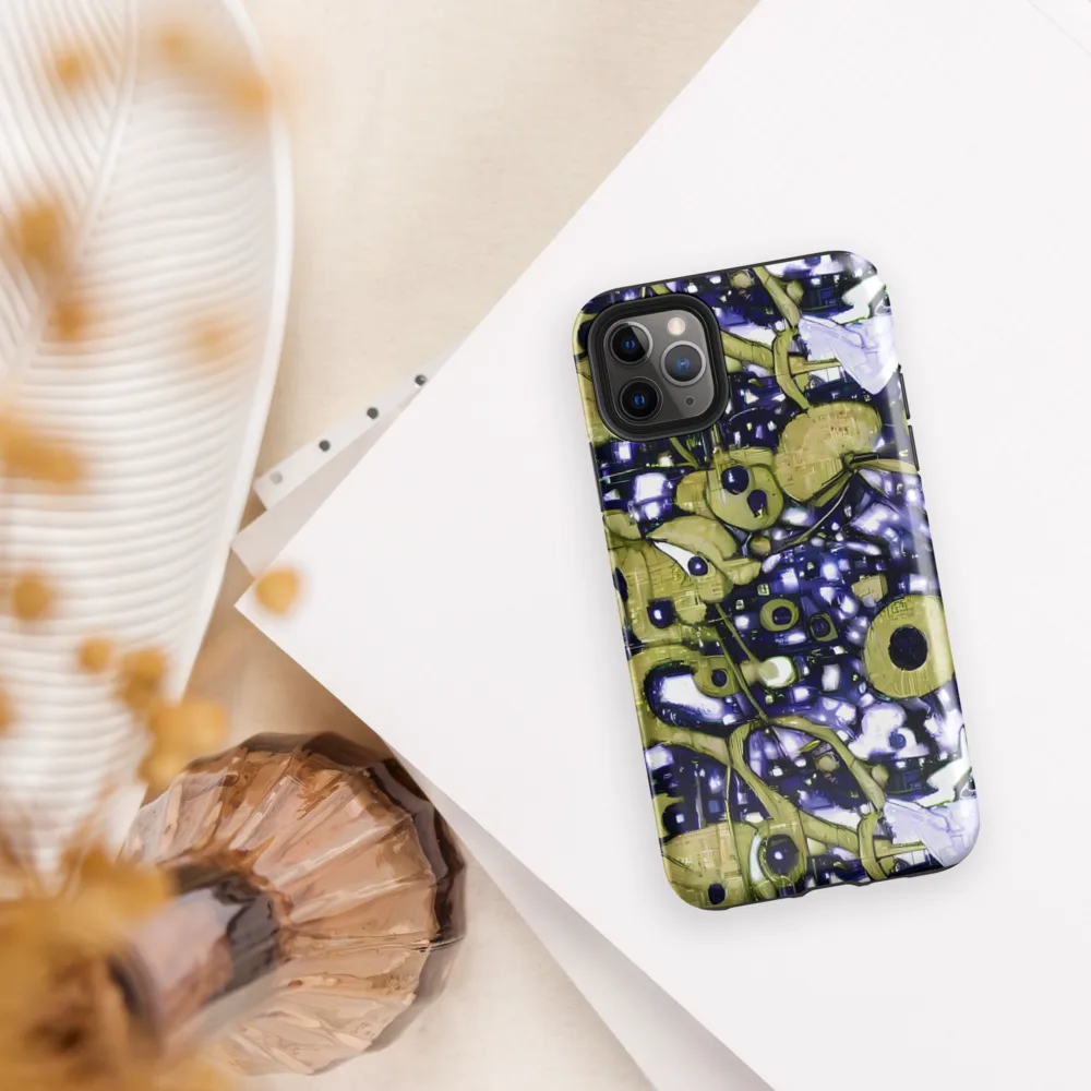 Olive Afterglow on Tough Case for iPhone® — Front