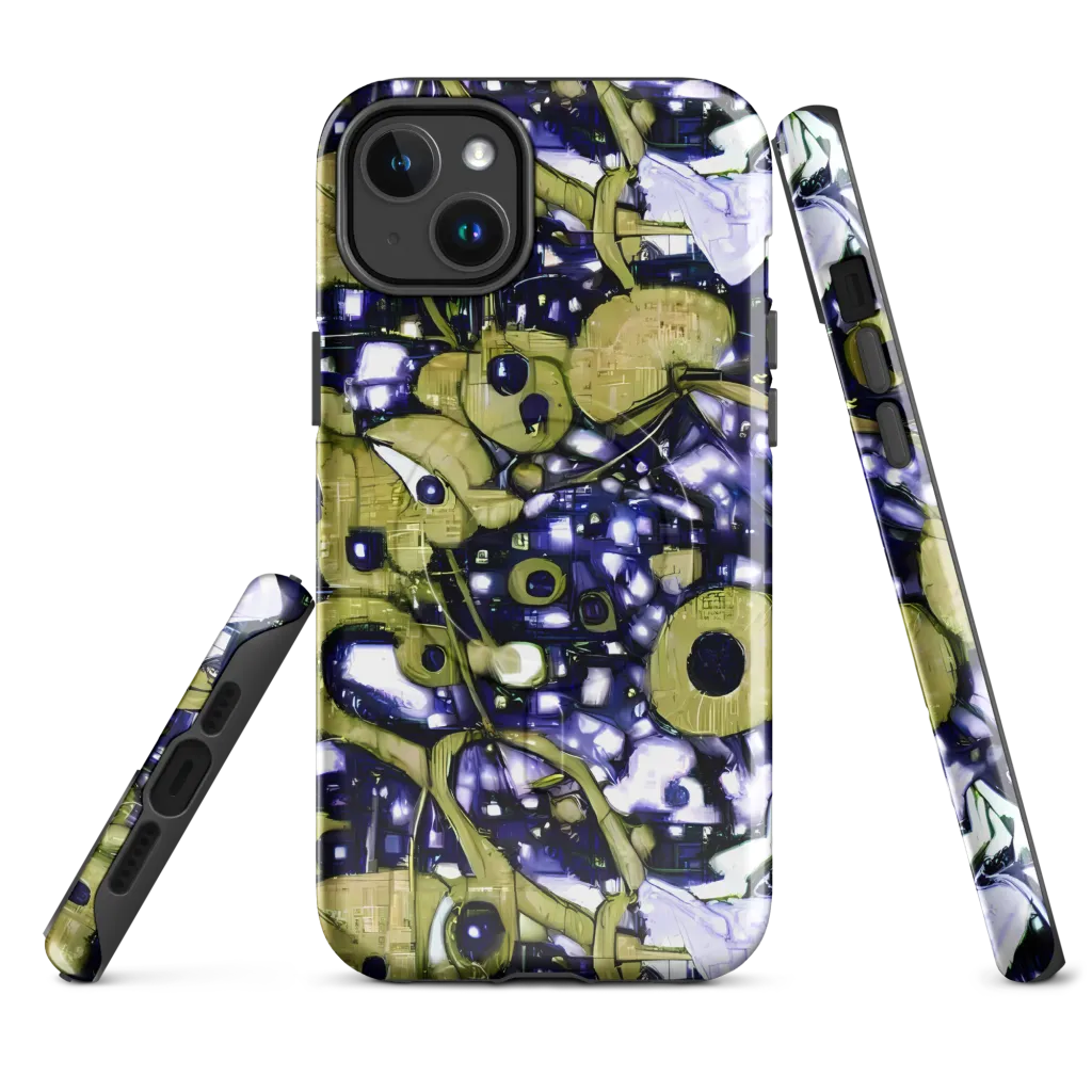 Olive Afterglow on MagSafe Tough Case for iPhone® — Front