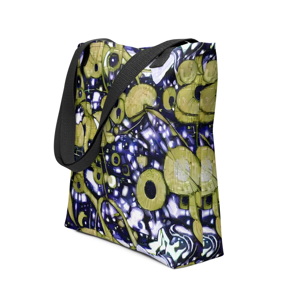 Olive Afterglow on Tote Bag — Front