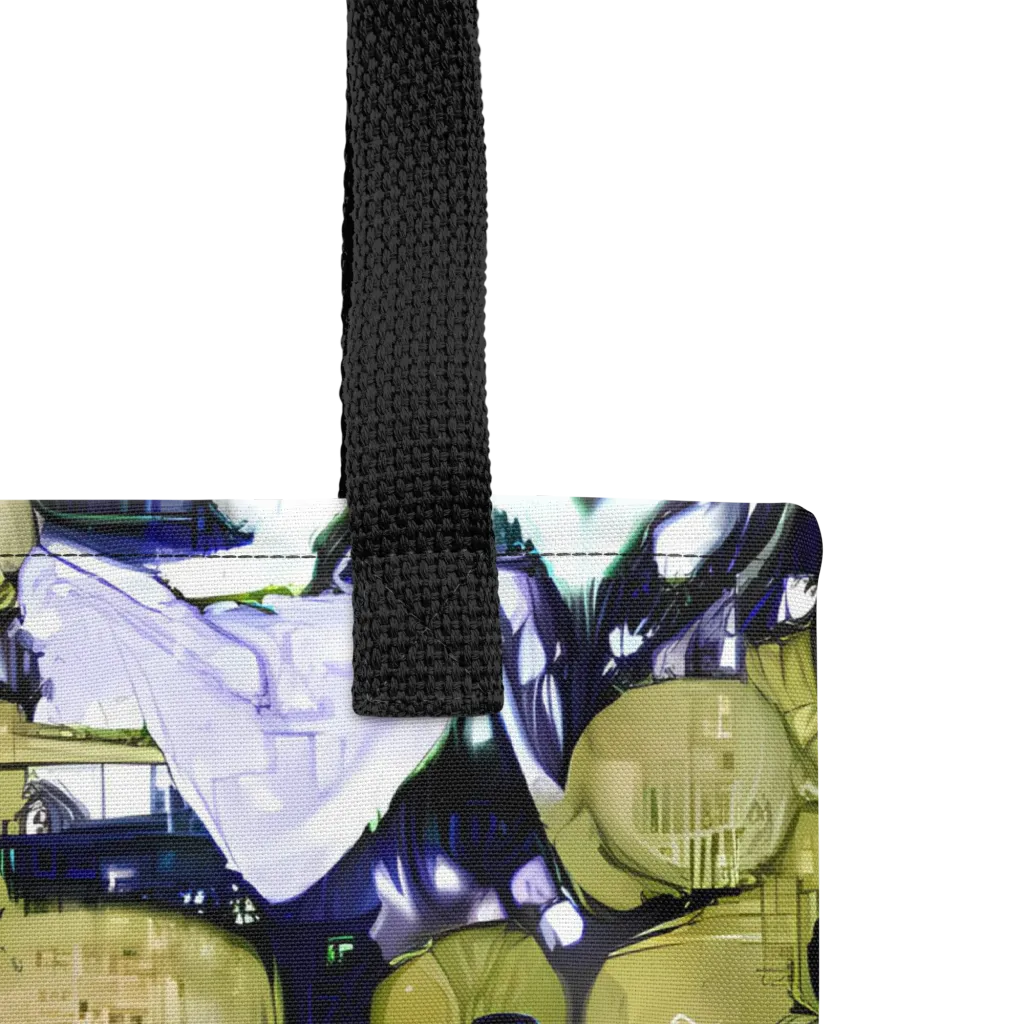 Olive Afterglow on Tote Bag — Product details