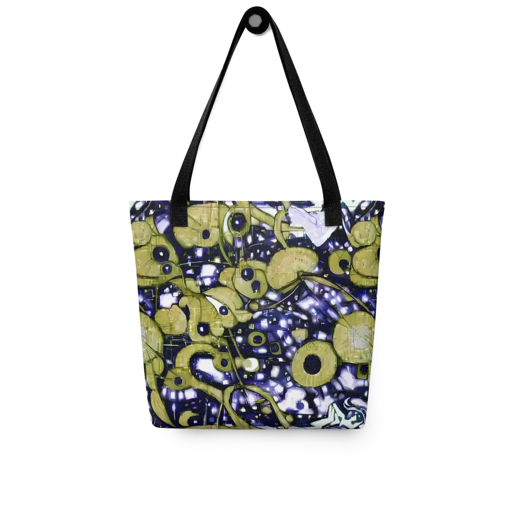 Olive Afterglow on Tote Bag — Front