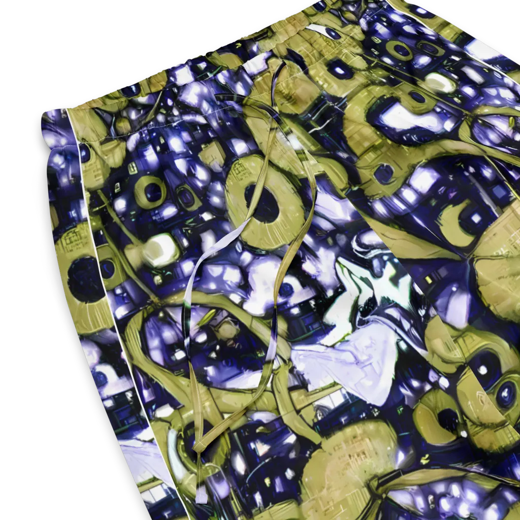 Olive Afterglow on Women's Pajama Pants — Product details