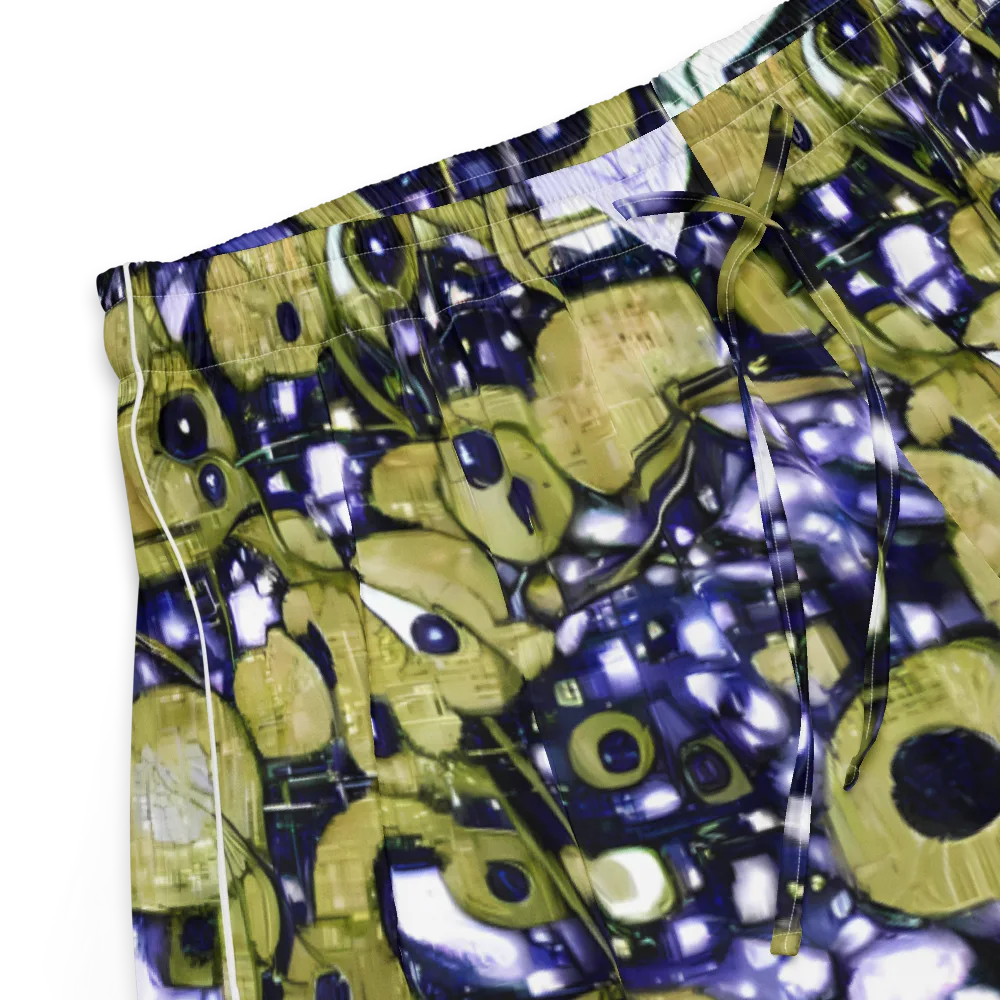 Olive Afterglow on Women's Pajama Shorts — Product details