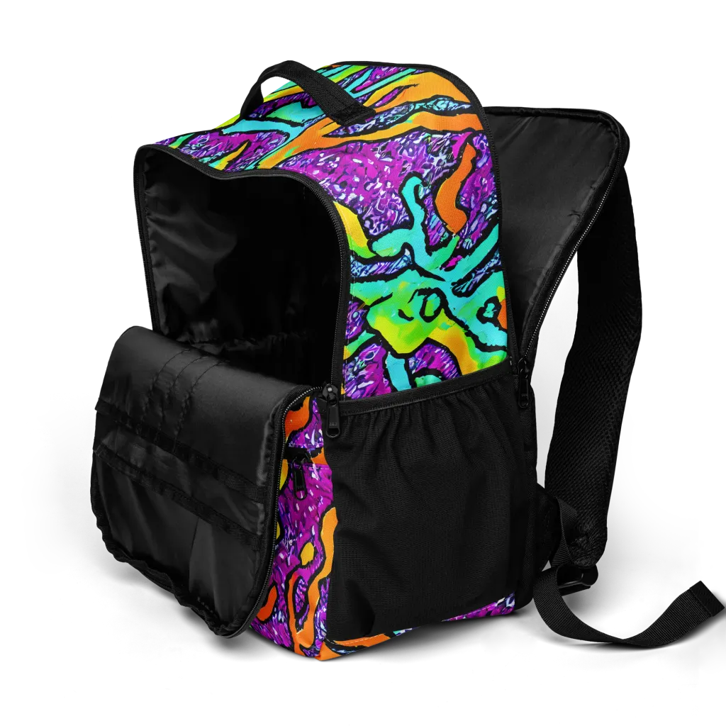 Acid Rhapsody on Utility Backpack — Product details 2