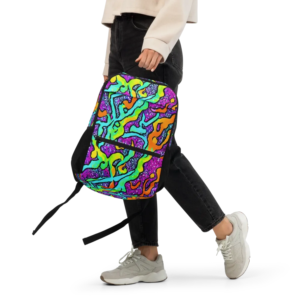 Acid Rhapsody on Utility Backpack — Front