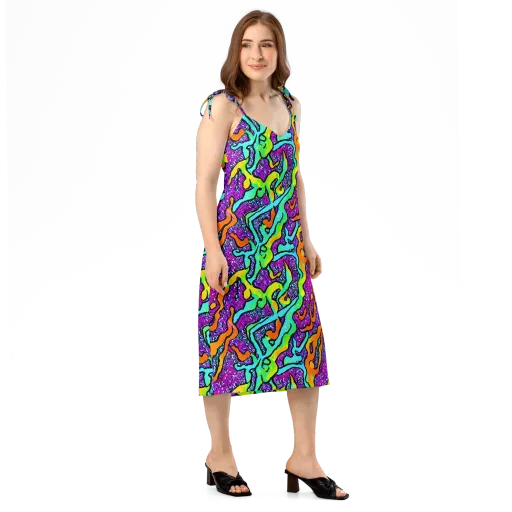 Acid Rhapsody on a Slip Dress